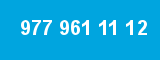 977 961 11 12 977 961 11 12
